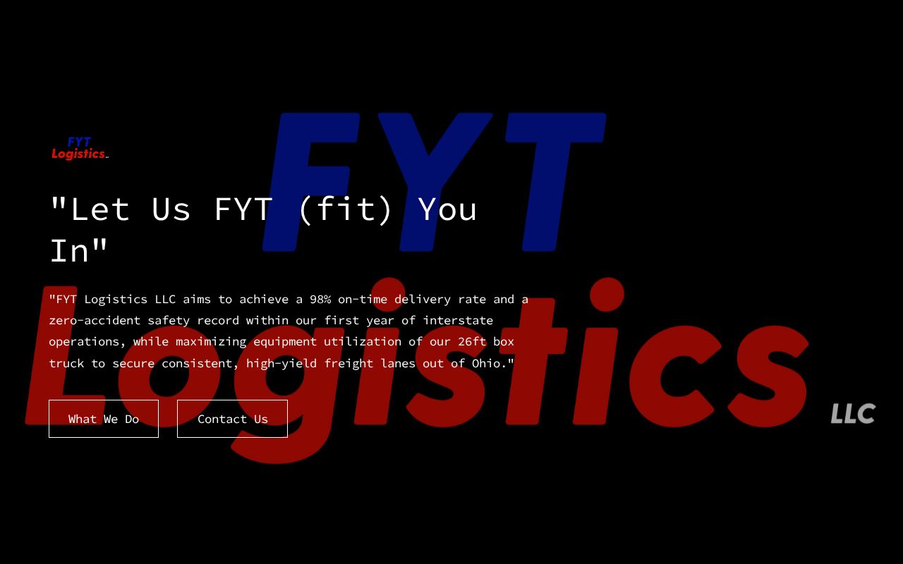 FYT Logistics LLC